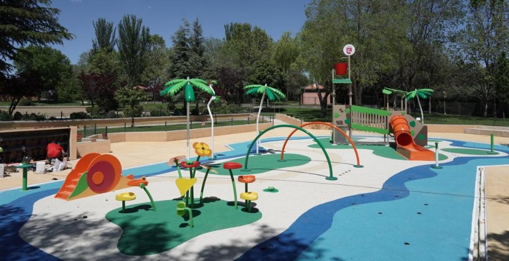 piscina de verano del Polideportivo Dehesa Boyal.