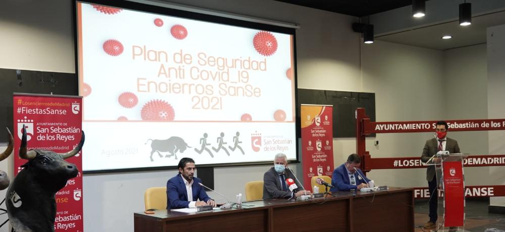 Imagen El Gobierno de Sanse urge a la Comunidad de Madrid a dar el visto bueno a sus encierros de agosto