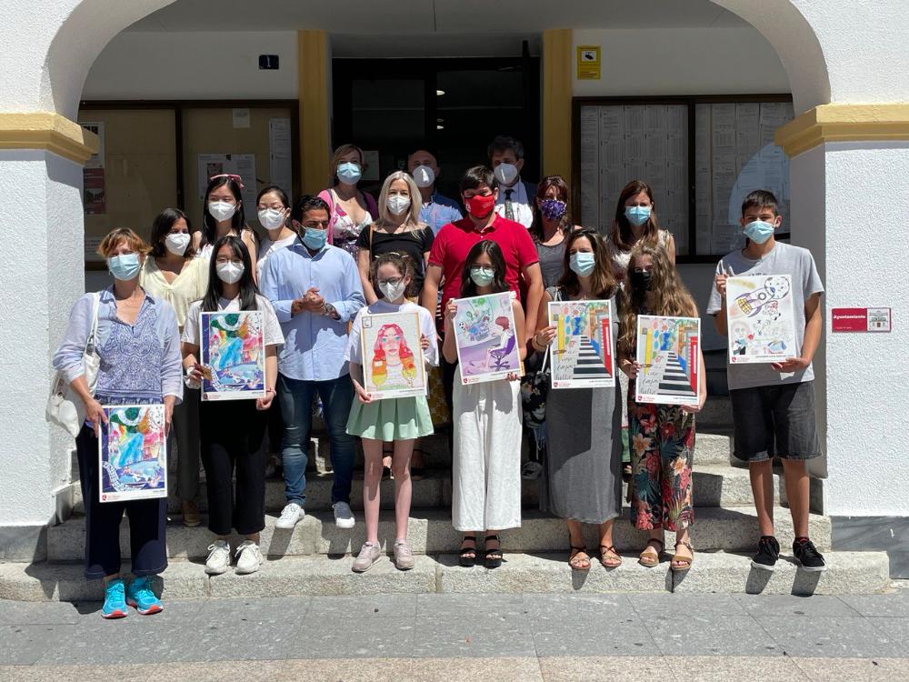 Imagen El 'Concurso de dibujo para las agendas y guías de actividades escolares' ya tiene ganadores