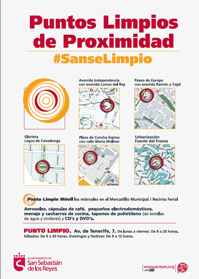 Imagen El Ayuntamiento instala cinco puntos limpios de proximidad para acercar el reciclaje a los barrios