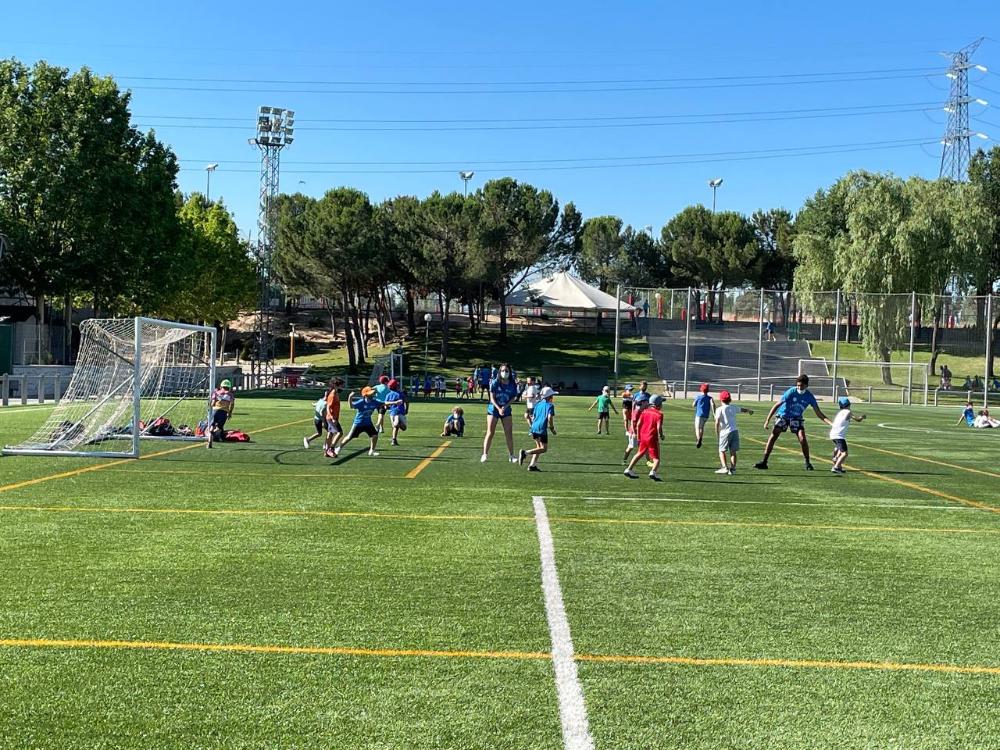 Imagen Un verano inolvidable en los campus deportivos, con las piscinas y los nuevos juegos acuáticos