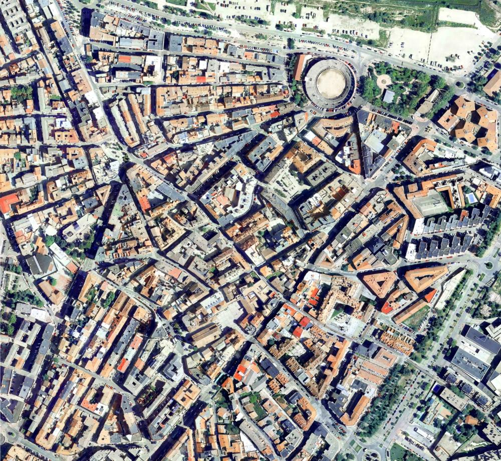 Imagen Sanse realiza, por primera vez, una ortofoto digital de su zona urbana