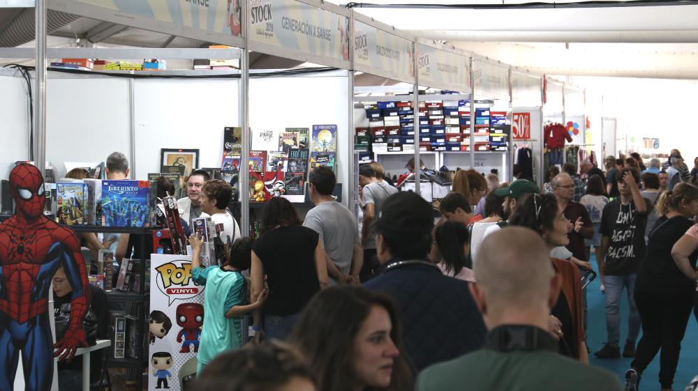 Imagen ‘Sansestock 2021’, la mejor feria del estocaje de Madrid, se pone en marcha para abrir sus puertas el 1 de octubre