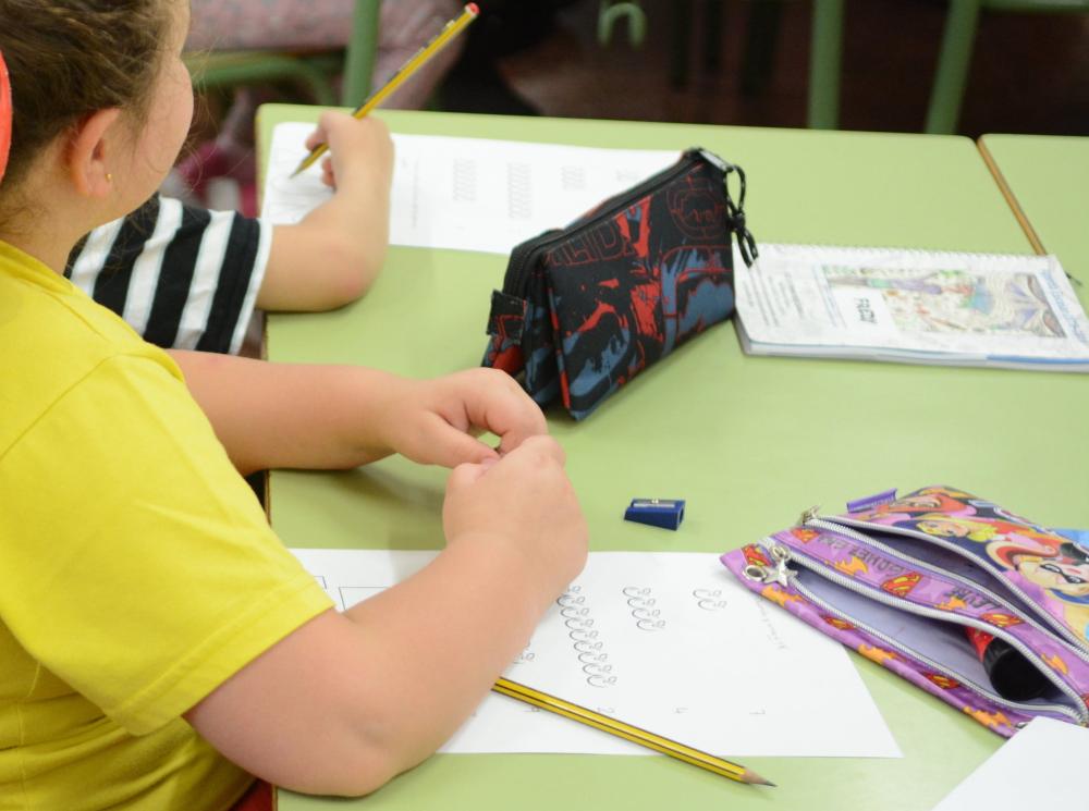 Imagen Sanse abre el plazo de presentación de solicitudes para ayudas de material escolar, nuevas tecnologías y comedor