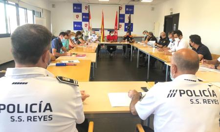 Imagen El Gobierno de Sanse culmina la organización de las medidas de seguridad...