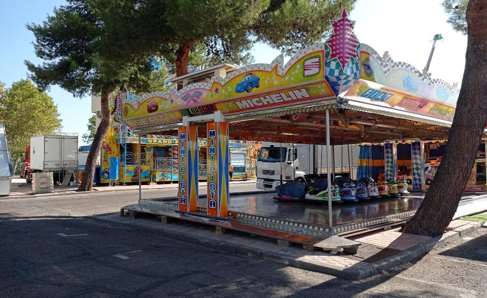 Imagen El recinto ferial albergará 49 atracciones y casetas con un reforzado protocolo de seguridad en la Semana del Santísimo Cristo de los Remedios