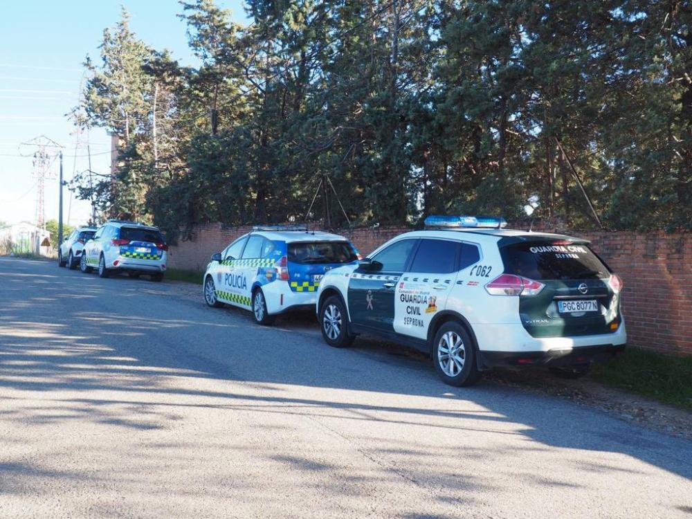 Imagen Policía Local y Guardia Civil desmantelan conjuntamente una fiesta ilegal en Sanse