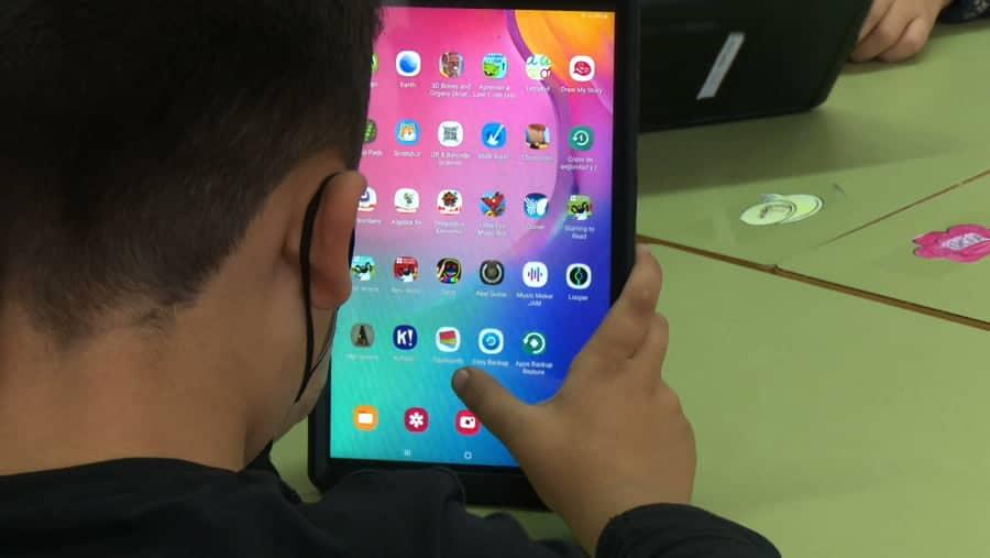 Imagen En marcha ‘Sanse tablet’, un programa de préstamo de ‘tablets’ y ‘apps’ para los centros escolares públicos