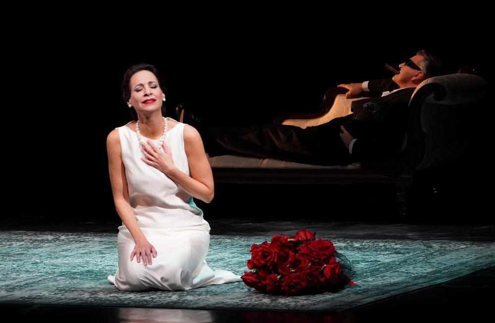 Imagen El ocaso de la diva María Callas, según Albert Boadella, en el Teatro Adolfo Marsillach