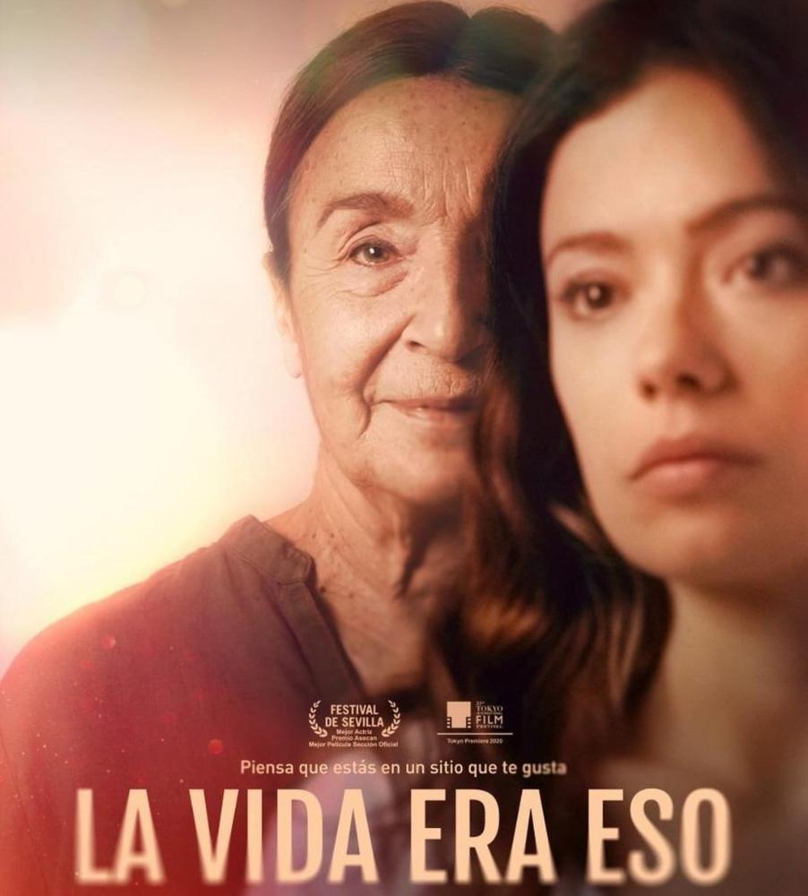 Cartel de La vida era eso.