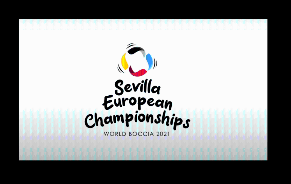 Logo del campeonato de boccia celebrado en Sevilla