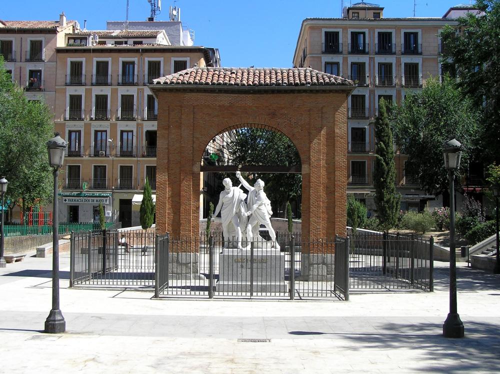 Plaza del 2 de mayo.