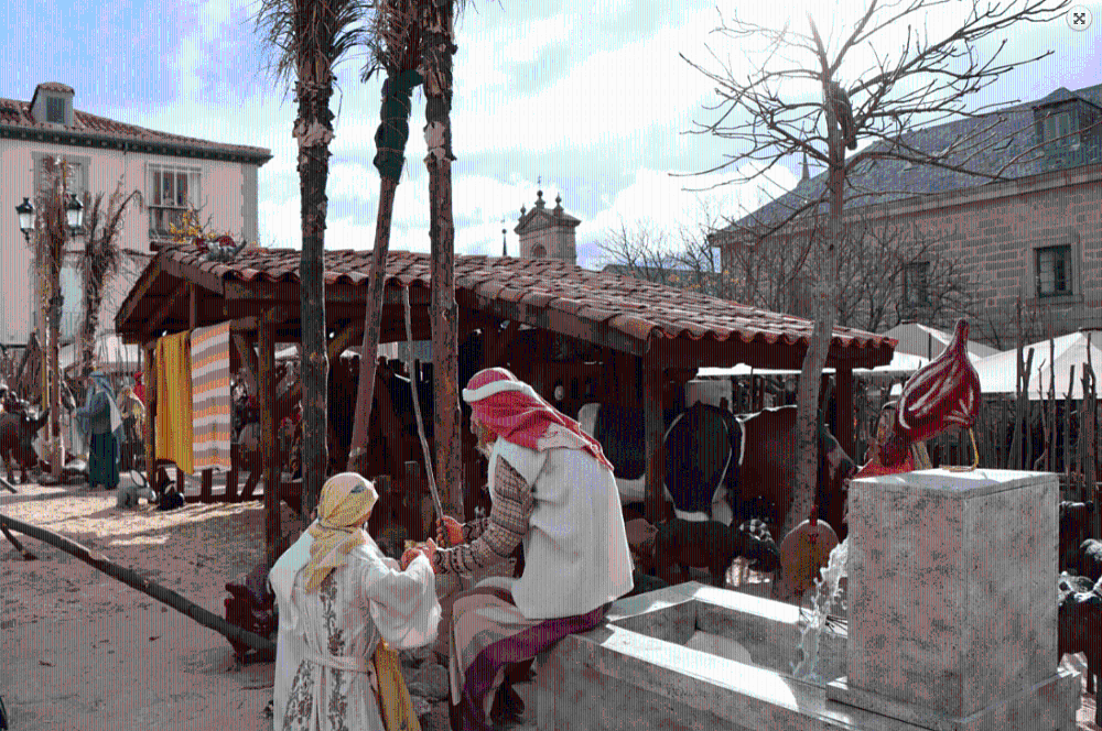 Imagen Unas Fiestas de Navidad más cerca de las personas mayores