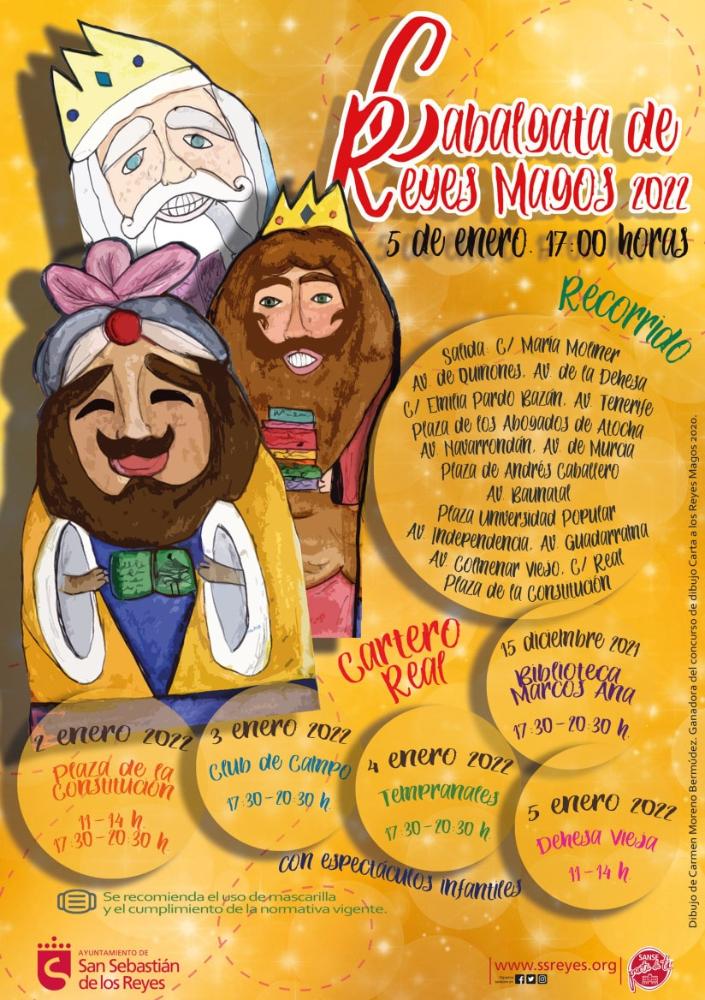 Imagen La Navidad de Sanse contará con más de setenta actividades y con una Cabalgata retransmitida en directo por 'streaming'