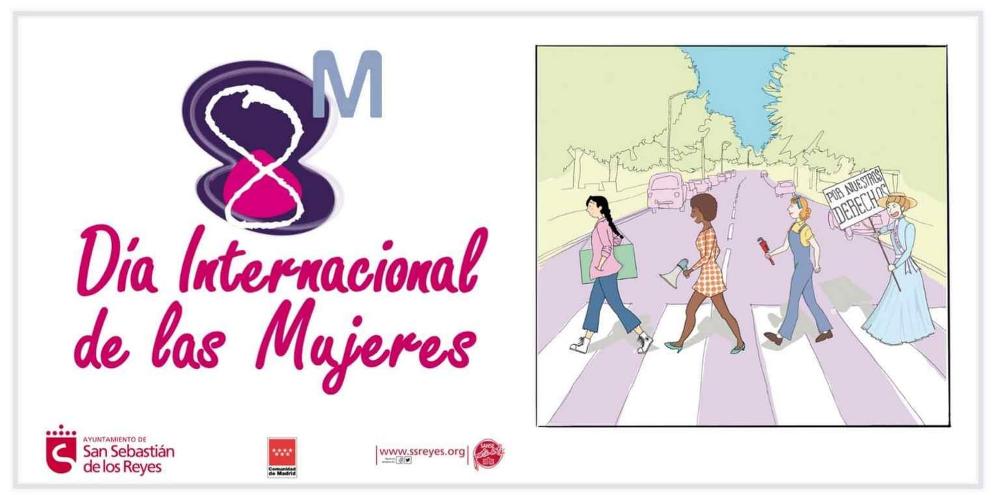 Imagen Ya se pueden presentar originales al Concurso de Carteles y al Concurso de Relatos 8 de marzo