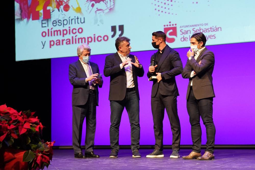 Imagen Sanse premia a sus mejores deportistas y clubs en la XXXIV Gala del Deporte