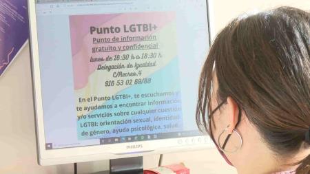 Imagen El Punto municipal de información LGTBI ofrece asesoramiento...