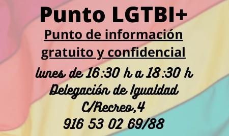 Imagen Reabre el punto de información LGTBI de la Delegación de Igualdad