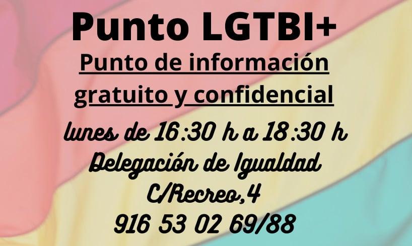 Imagen Reabre el punto de información LGTBI de la Delegación de Igualdad