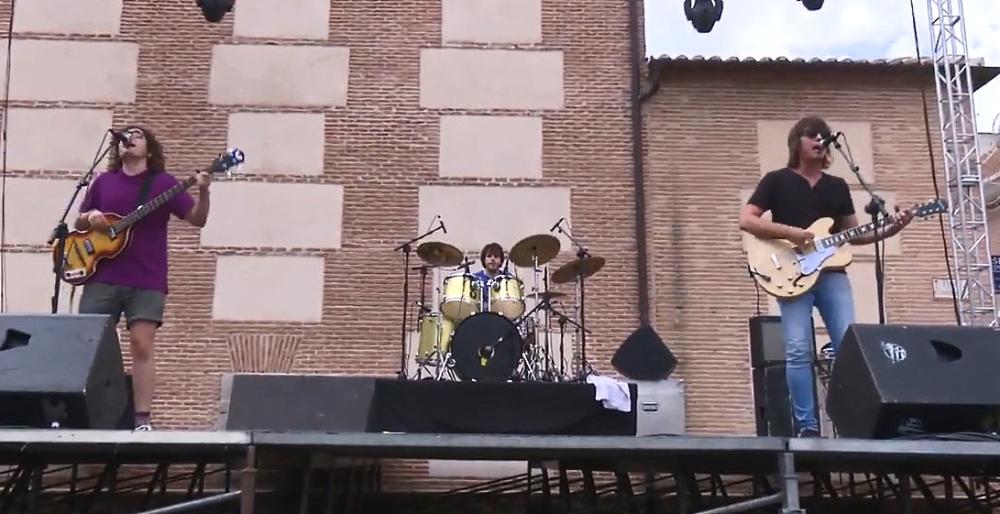 Los Inspectores, en una de sus actuaciones.