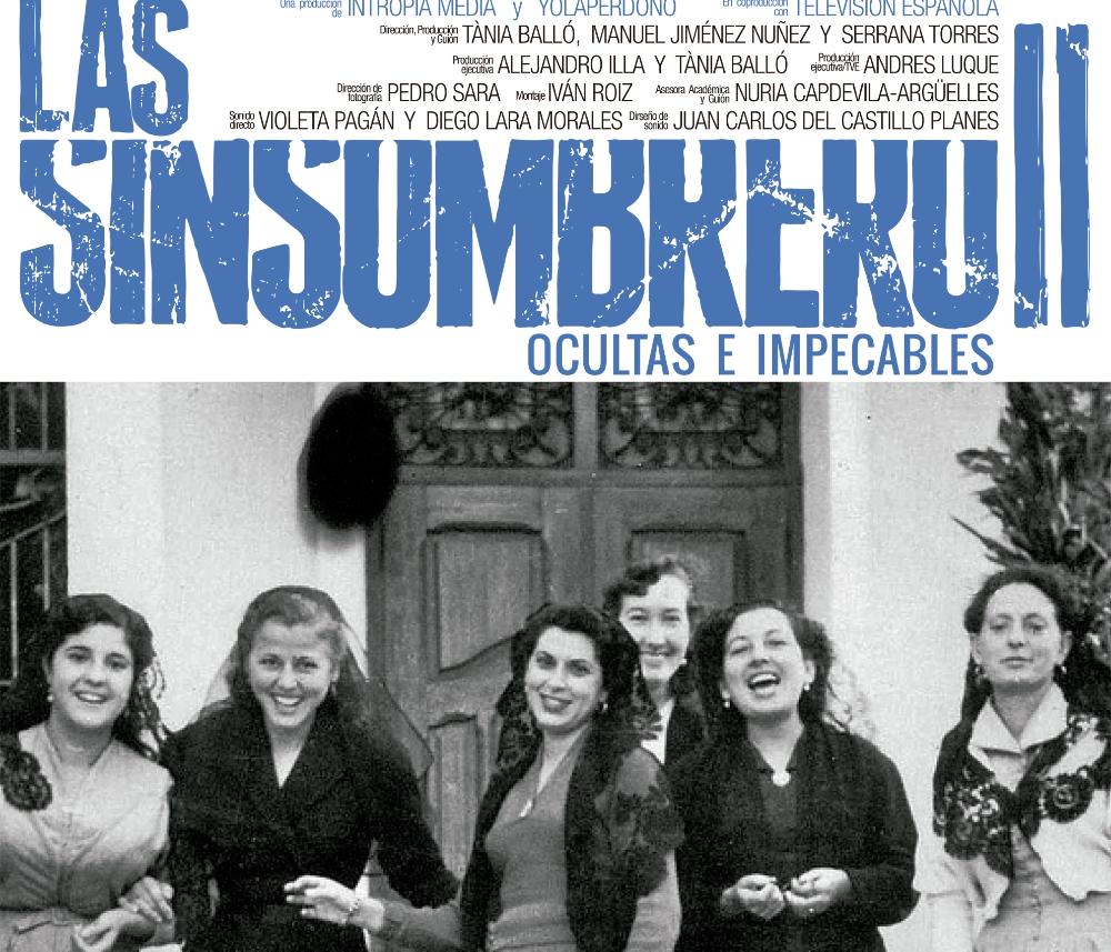 Cartel del documental Las sinsombrero.INSOMBRERO22.jpg