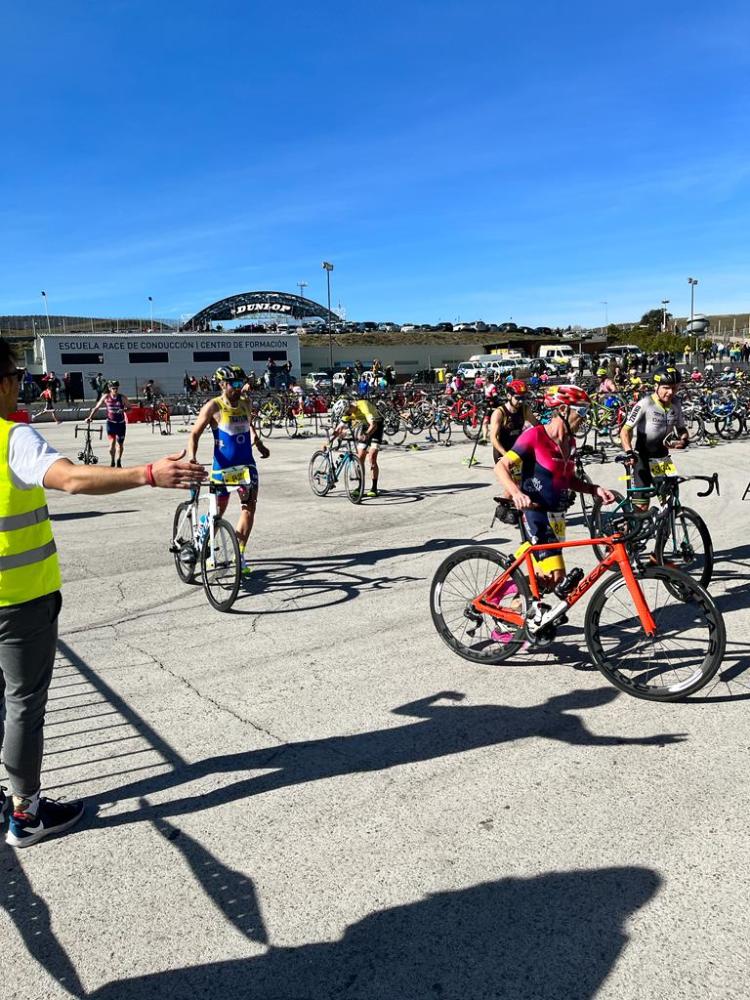 Imagen Éxito rotundo del VII duatlón de San Sebastián de los Reyes en el circuito del Jarama RACE