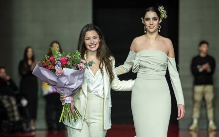 Imagen Sara Alonso Parrilla, diseñadora de moda y vecina de Sanse: “Desfilar en...