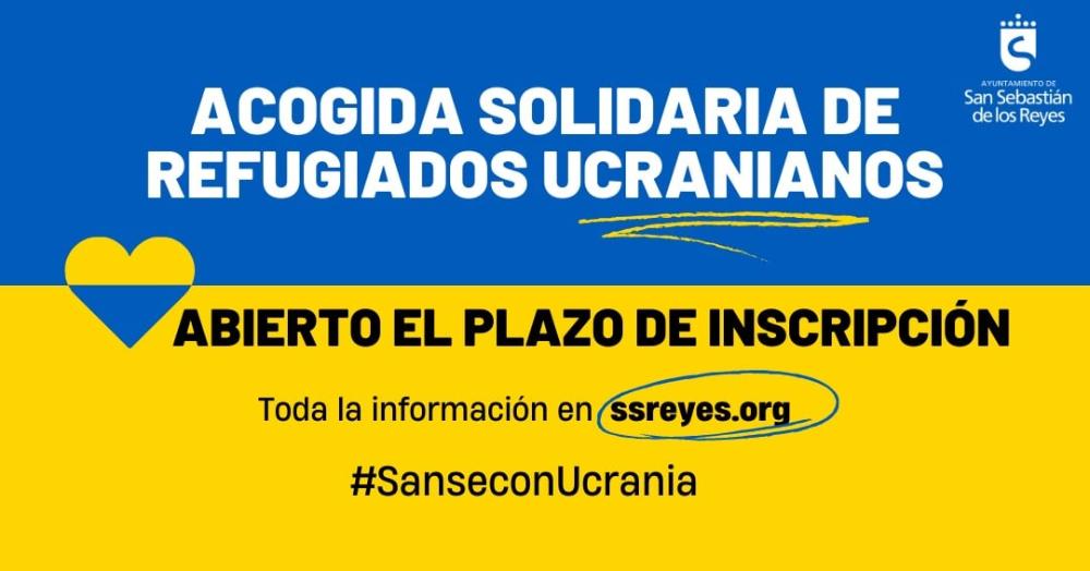 El Gobierno local da respuesta así a la llegada de ciudadanos ucranianos, preparando una base de datos de familias solidarias dispuestas a ofrecer soluciones habitacionales