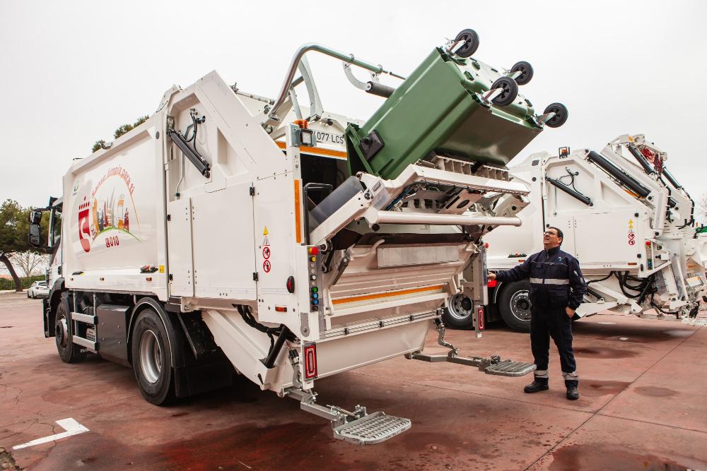 Imagen Mejoras en la limpieza y en la recogida de residuos, grandes apuestas de los presupuestos 2022 de nuestra ciudad