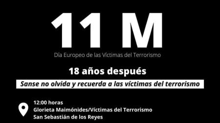 Imagen El viernes, 11 de marzo, el Ayuntamiento rinde homenaje a todas las...