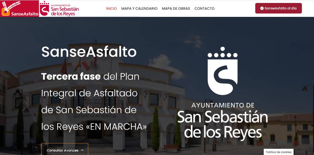 Imagen El Gobierno municipal activa los proyectos de la tercera fase del Plan de Asfaltado Integral de la ciudad