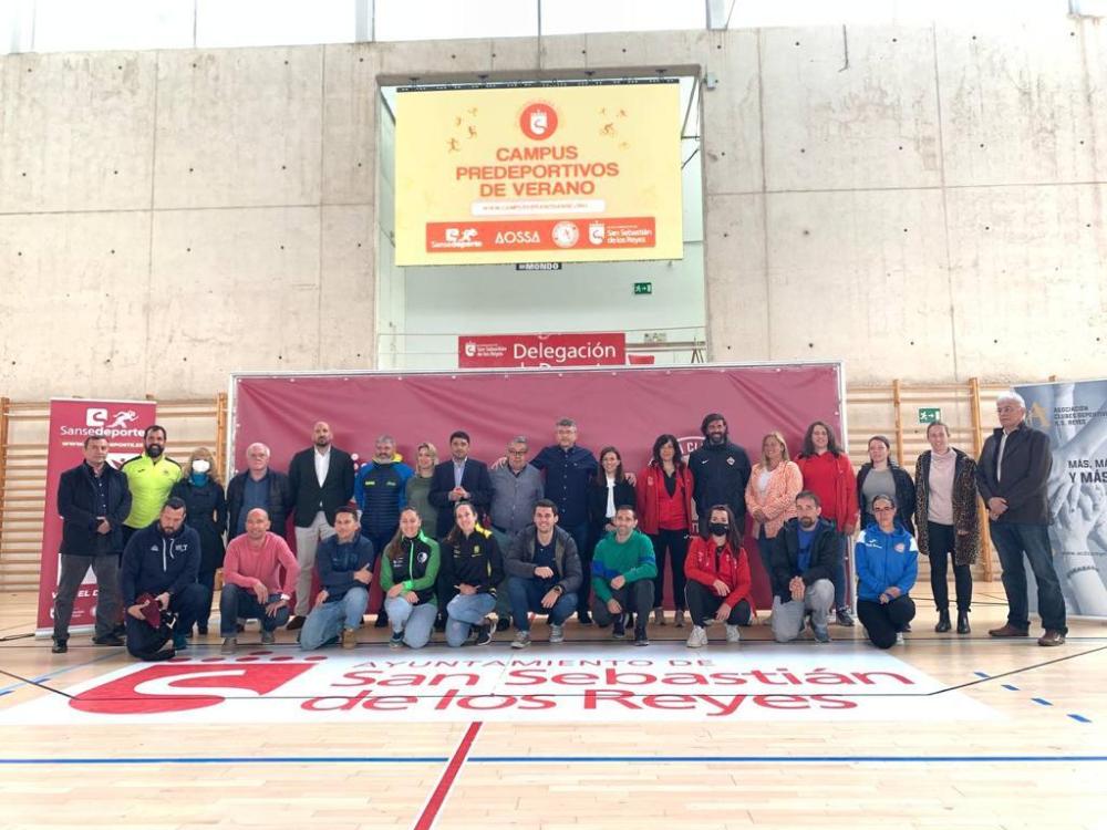 Imagen Espectacular primer día de inscripciones para los campus predeportivos de nuestra ciudad