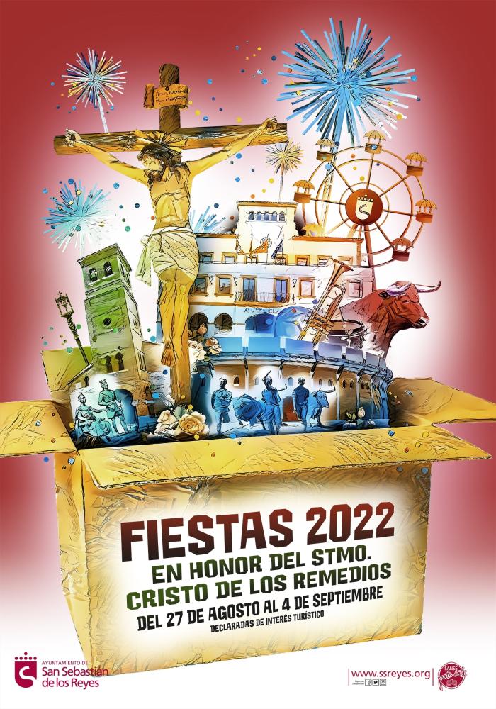 Imagen Las Fiestas del Santísimo Cristo de los Remedios se celebrarán del 27 de agosto al 4 de septiembre