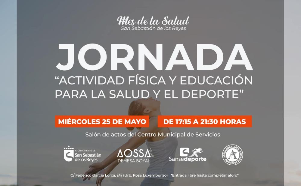 Imagen Primera jornada sobre deporte y la salud con interesantes ponencias de profesionales