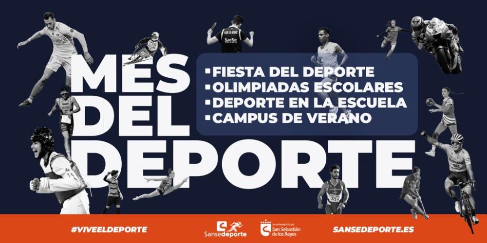 Imagen El Mes del Deporte promueve una innovadora y divertida oferta de ocio saludable para los más jóvenes