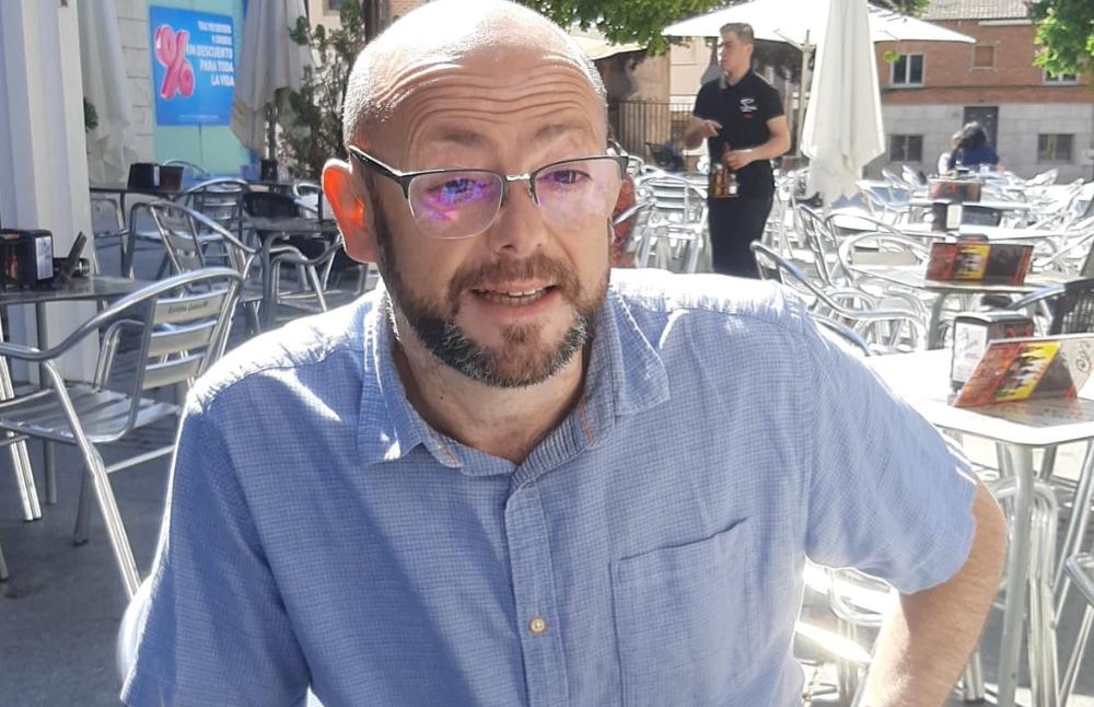 Imagen “Vivir es urgente”, el ejemplo de David Galván en su lucha, y victoria, contra la enfermedad.