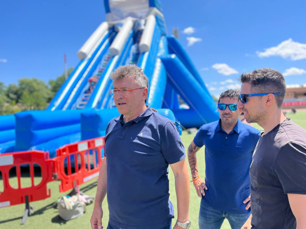 Imagen Multitudinaria participación vecinal en la Fiesta del Deporte organizada por el Ayuntamiento de San Sebastián de los Reyes