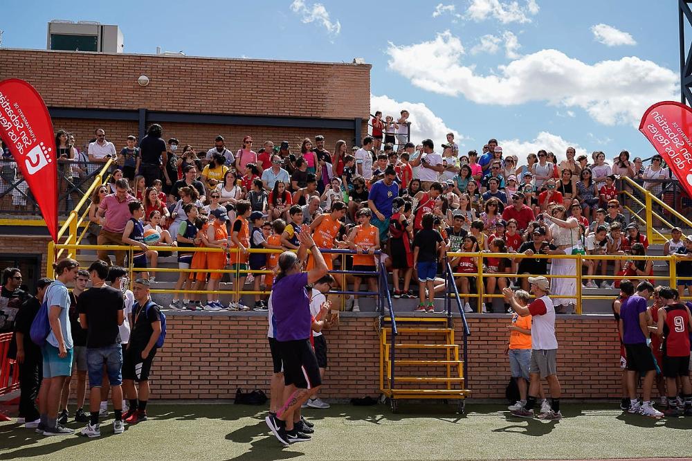 Fiesta del Deporte San Sebastián de los reyes 2022 público