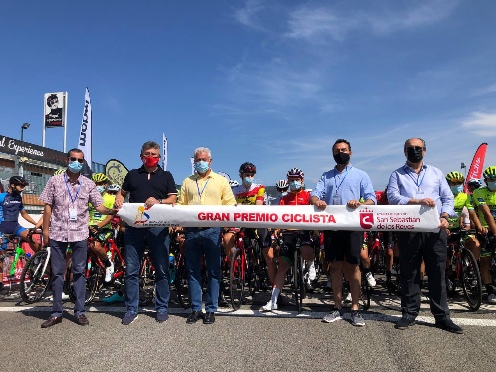 Imagen El Ayuntamiento y la Unión Ciclista organizan este fin de semana cuatro “Grandes Premios de Ciclismo” en el Circuito del Jarama-RACE