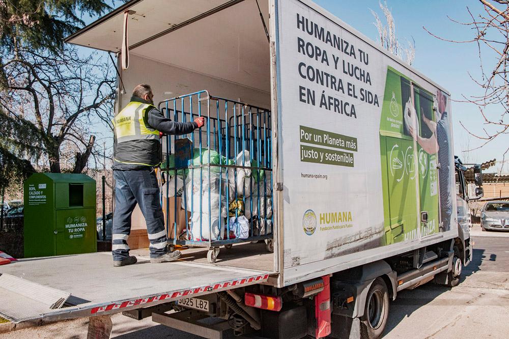 Imagen En Sanse el 90% de la ropa usada recuperada tiene una segunda vida de reutilización y reciclaje