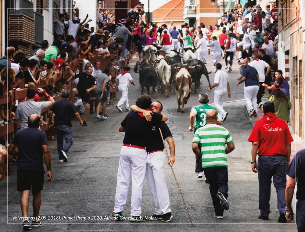 Imagen La Asociación Cultural El Encierro convoca el Concurso de Fotografía de los encierros 2022