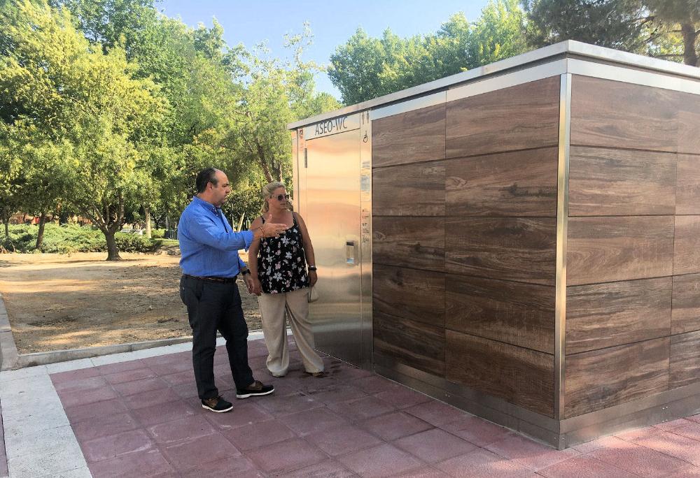 Imagen El Ayuntamiento pone a disposición de la ciudadanía aseos públicos accesibles, autolimpiables y gratuitos