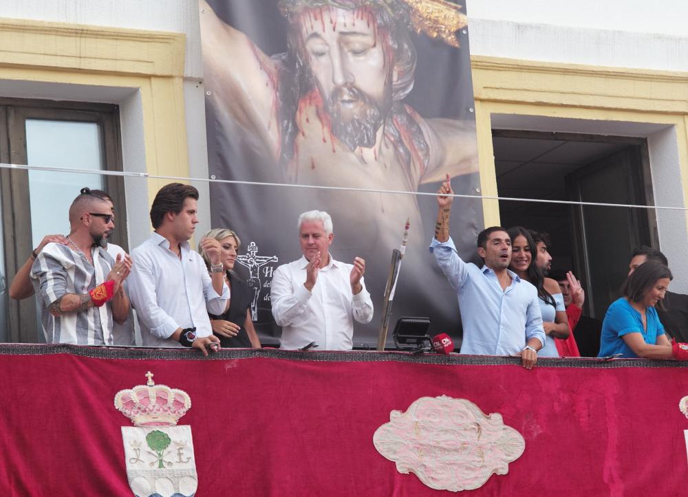 Imagen Arrancan por todo lo alto las Fiestas del Cristo de los Remedios entre la alegría y el entusiasmo de sanseros y miles de visitantes