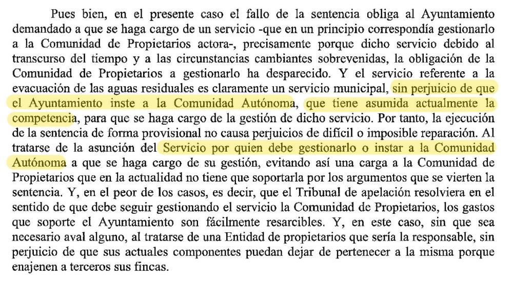 Imagen El Ayuntamiento reitera que lleva meses trabajando y aportando soluciones a la depuradora de Ciudalcampo