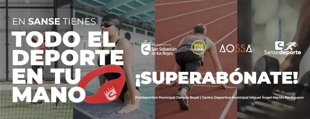 Imagen El Ayuntamiento arranca septiembre promocionando el “Superabono Deporte” entre sus vecinos