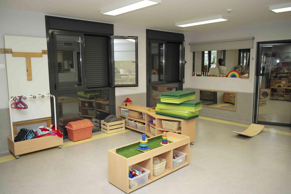 Imagen La Escuela Infantil Las Cumbres inicia el curso con las instalaciones totalmente renovadas tras su reforma integral