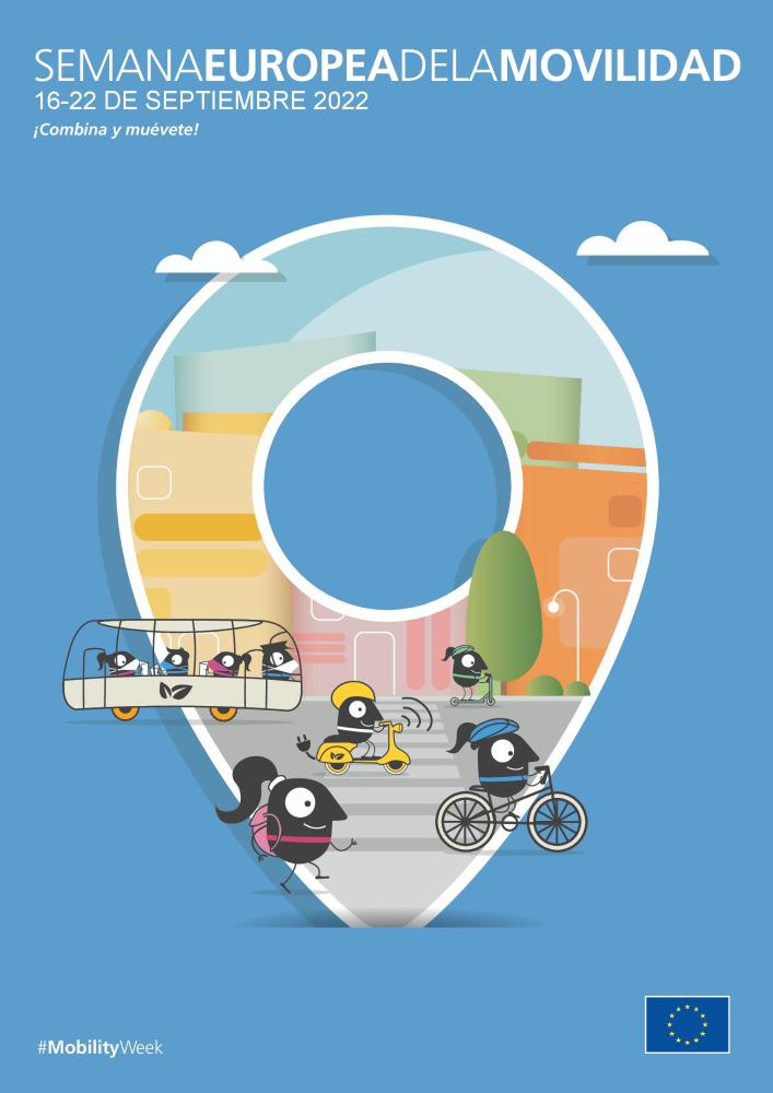 Imagen Llega la Semana Europea de la Movilidad para reivindicar un modo de vida saludable