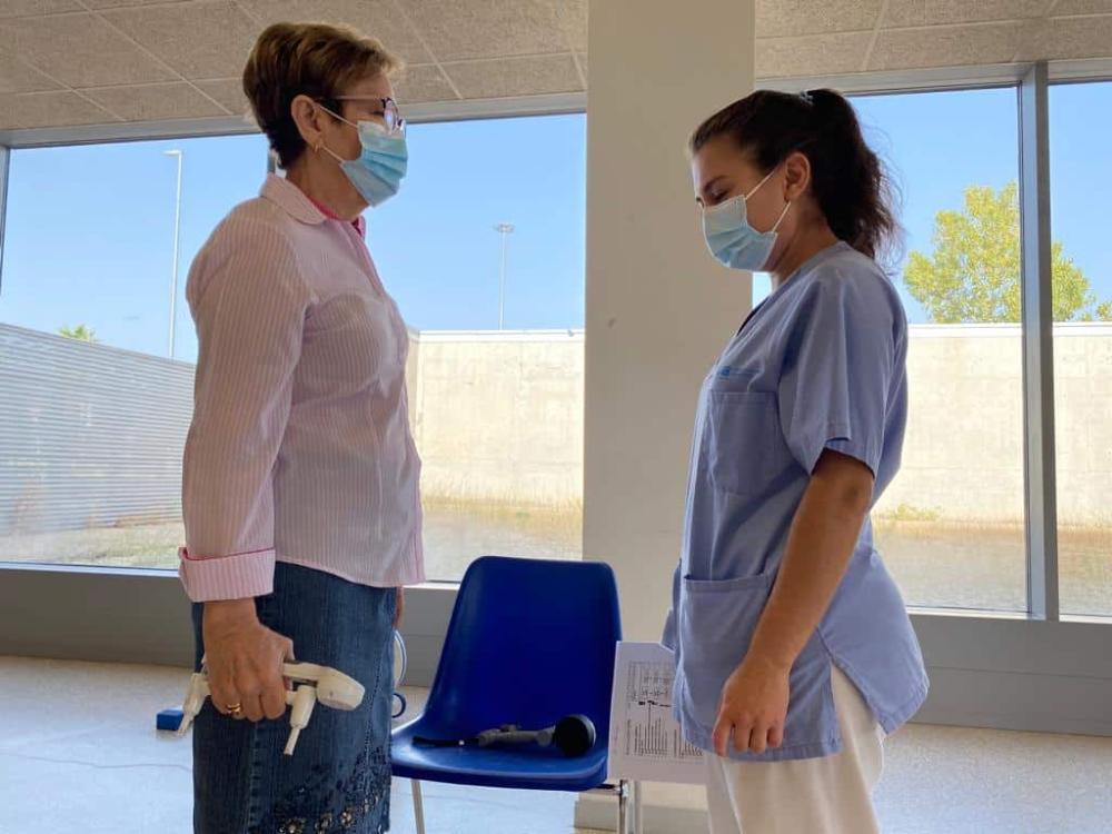 Imagen El Hospital Universitario Infanta Sofía evalúa el estado de salud de los mayores de 70 años de la ciudad