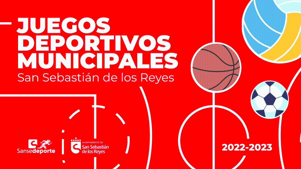 Imagen La 42ª edición de los Juegos Deportivos Municipales en edad escolar de Sanse Deporte arranca en noviembre