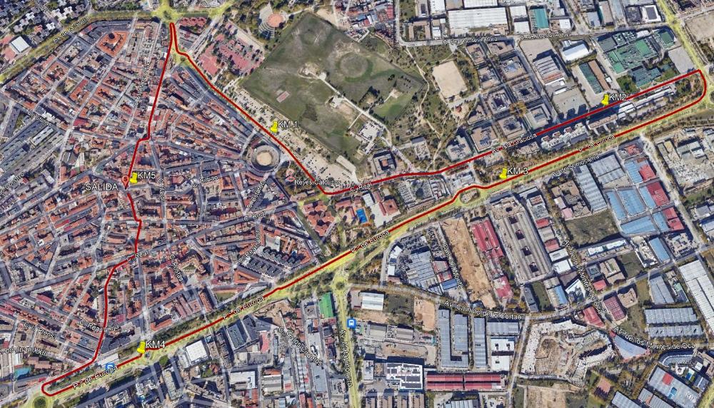 Imagen El 31 de diciembre Sanse celebra su tradicional carrera navideña Sanselvestre Style Run